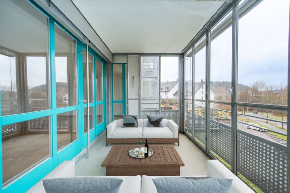 Wohnen mit Komfort eigene Waschmaschine, grosser Balkon & viel Platz - 10