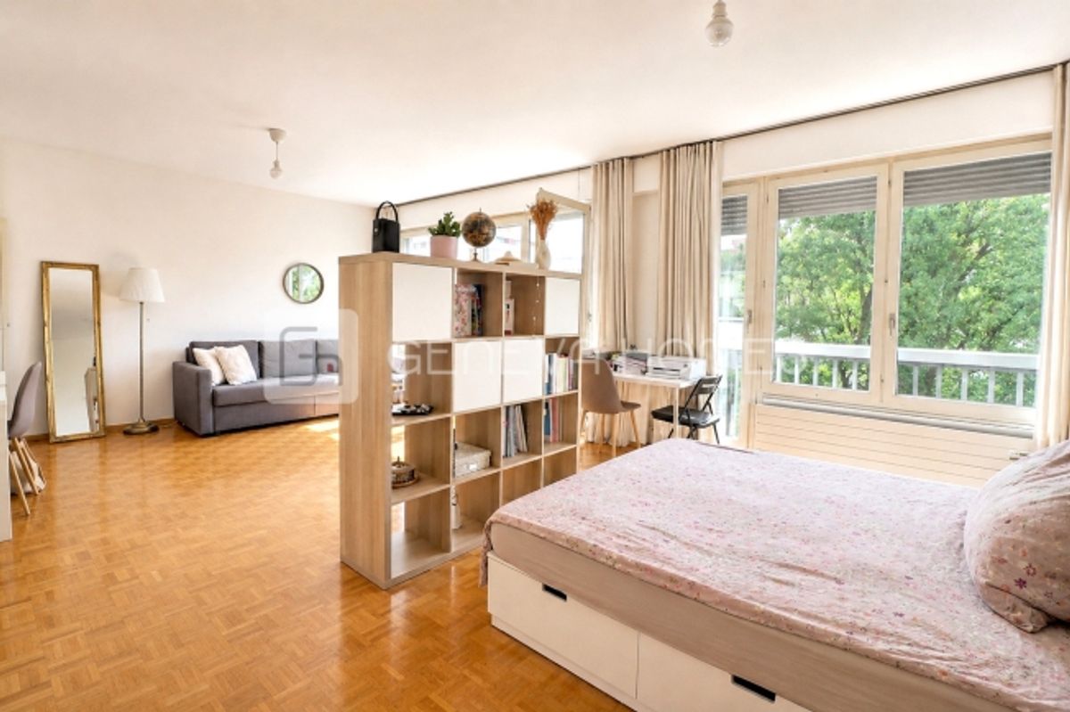 Helles Studio im 6. Stock in Champel - 2