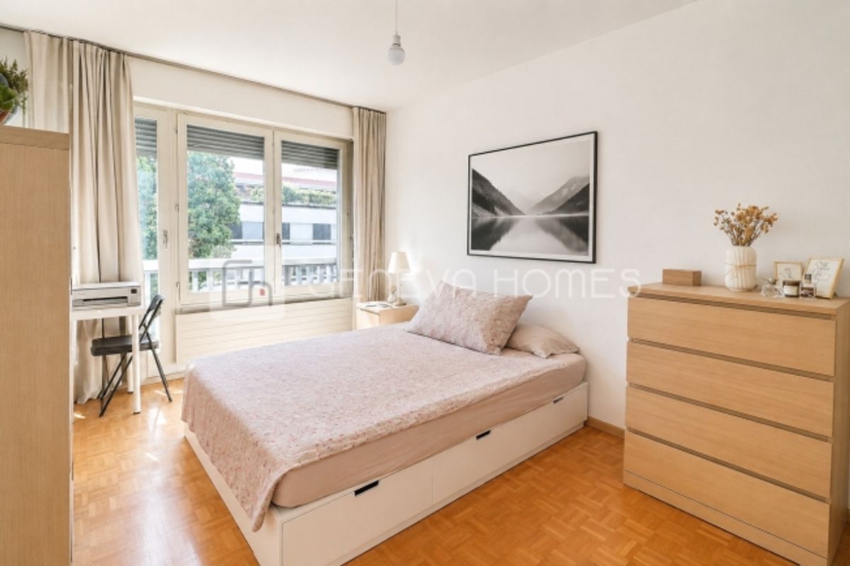 Helles Studio im 6. Stock in Champel - 3
