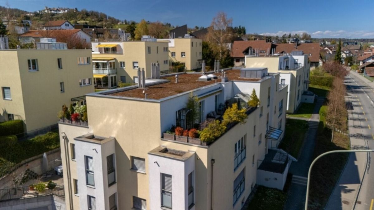 Über den Dächern von Dielsdorf Luxuriöses Attika-Juwel mit Weitblick vor den Toren Zürichs - 0