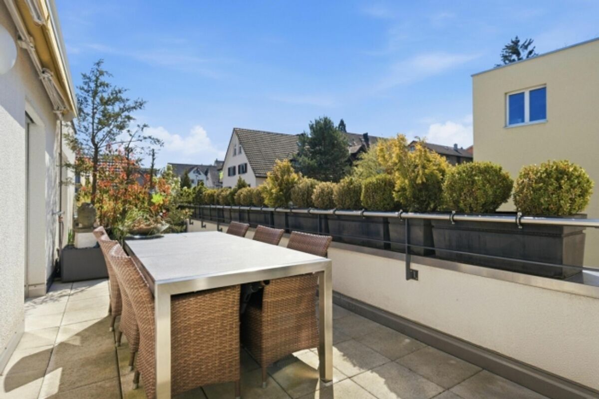 Über den Dächern von Dielsdorf Luxuriöses Attika-Juwel mit Weitblick vor den Toren Zürichs - 10