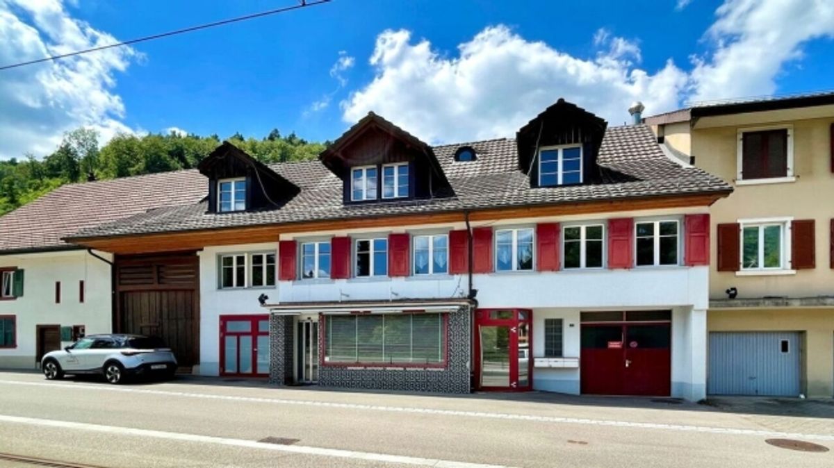 Wohn- und Geschäftshaus im Zentrum von Oberdorf - 0