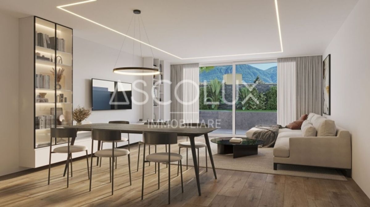 Exklusive 2.5-Zimmer-Wohnung im Herzen von Muralto - 3