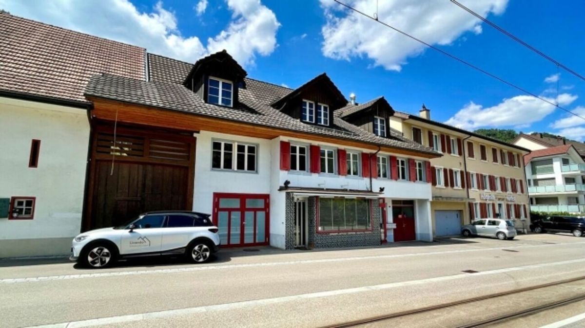 Wohn- und Geschäftshaus im Zentrum von Oberdorf - 1