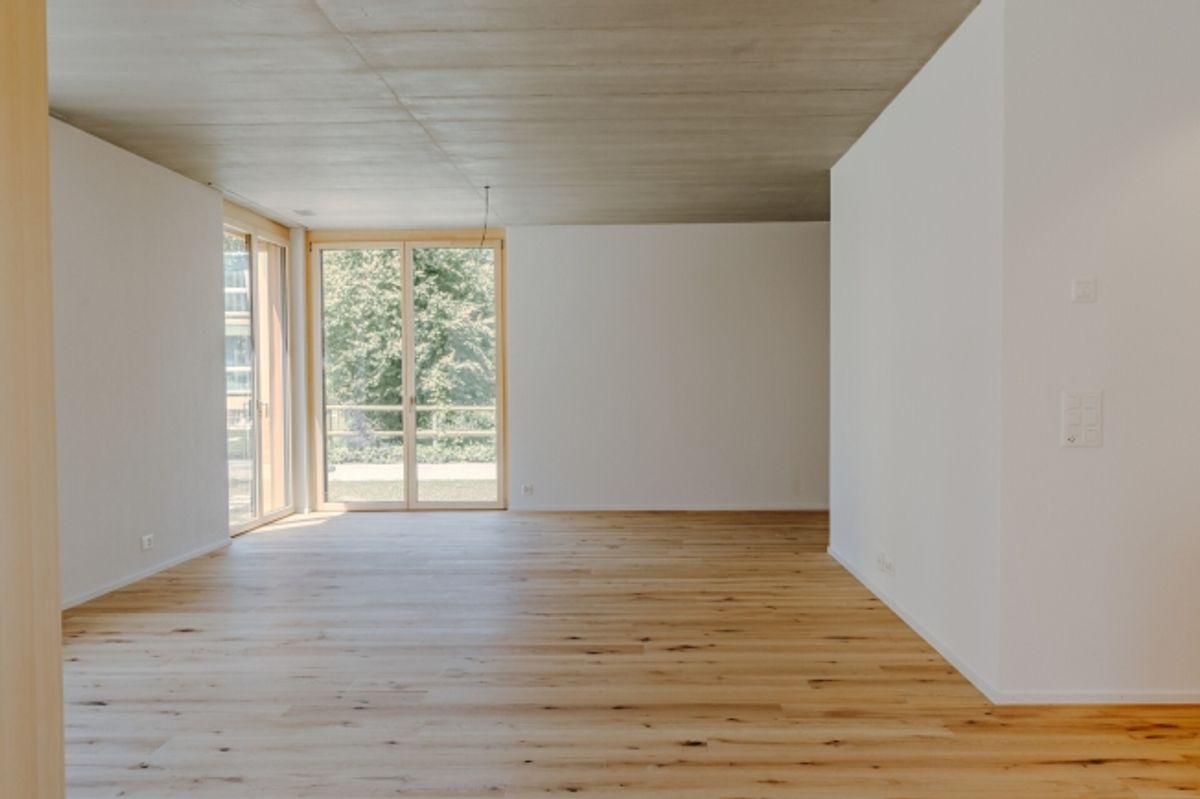 170 m² Gartenwohnung mit separatem Homeoffice / Atelierraum - 2