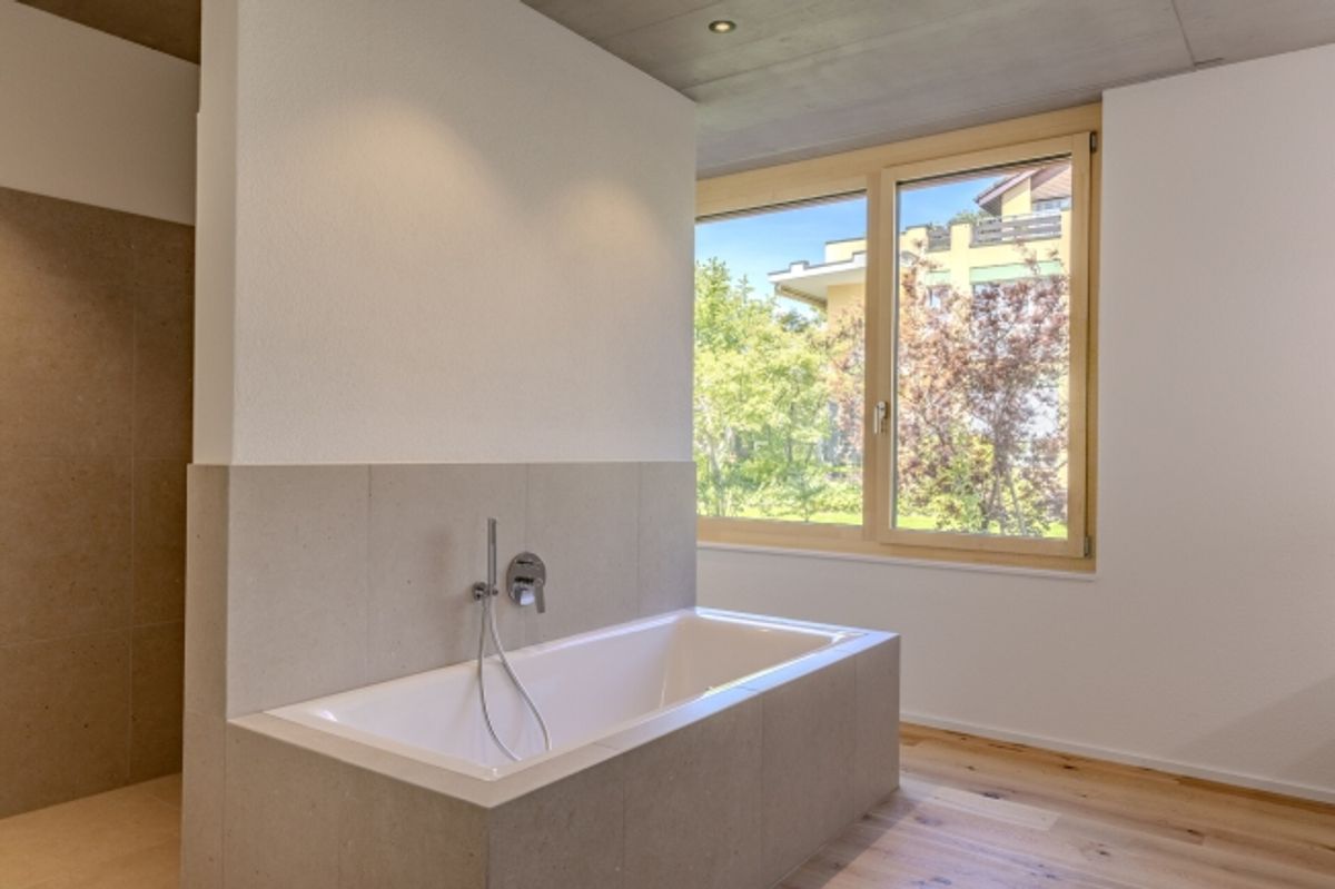 170 m² Gartenwohnung mit separatem Homeoffice / Atelierraum - 4