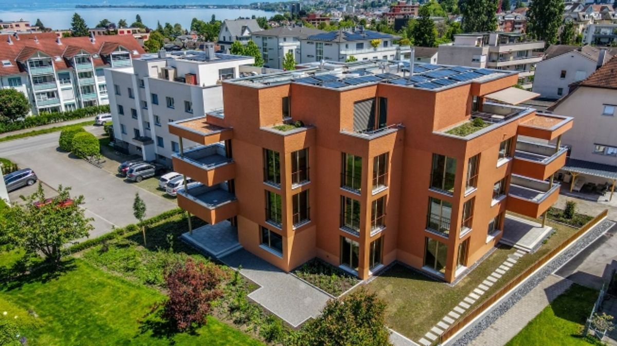 170 m² Gartenwohnung mit separatem Homeoffice / Atelierraum - 9