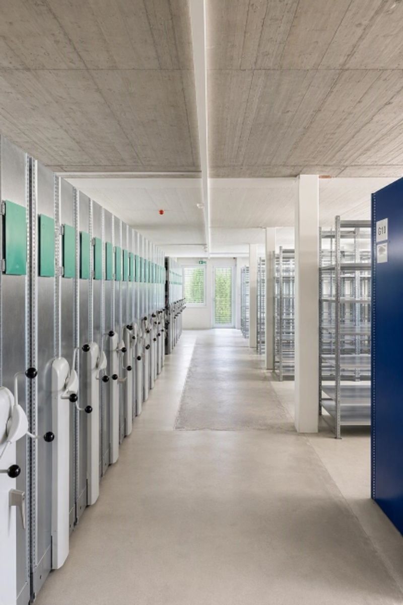 Helle Archivräume zu vermieten - 5