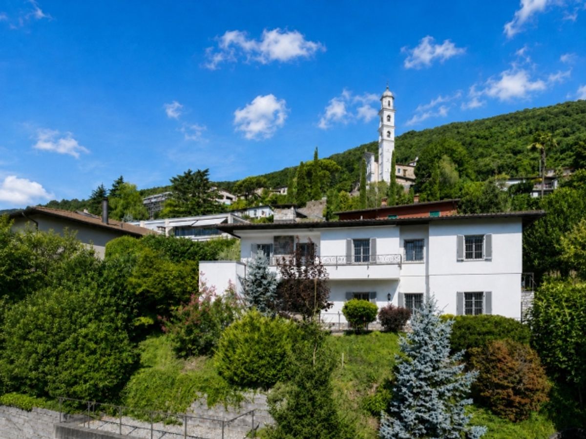 Villa mit Panoramablick auf den Luganersee in Morcote - 2