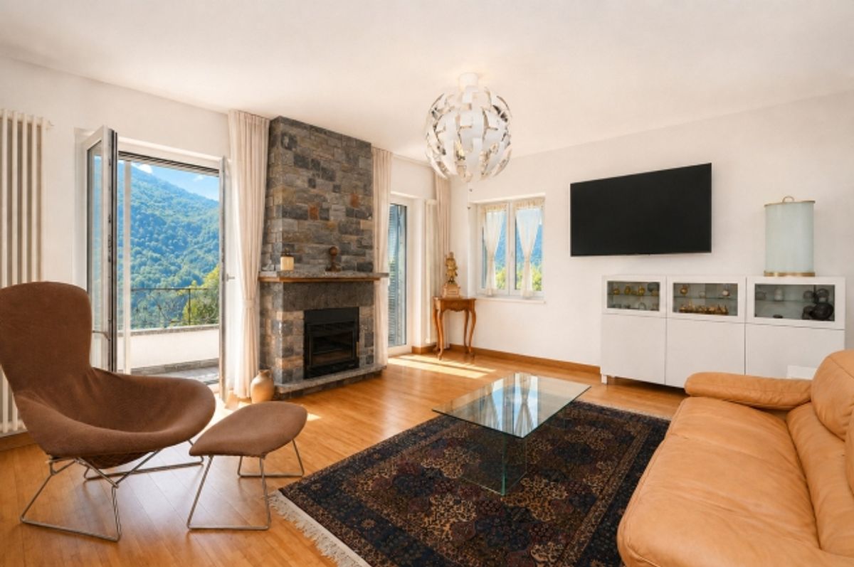 Villa mit Panoramablick auf den Luganersee in Morcote - 7