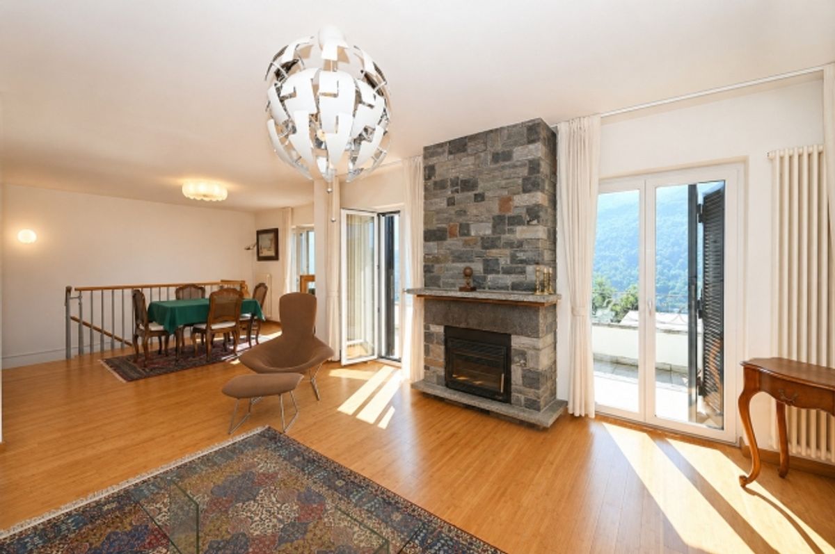 Villa mit Panoramablick auf den Luganersee in Morcote - 8