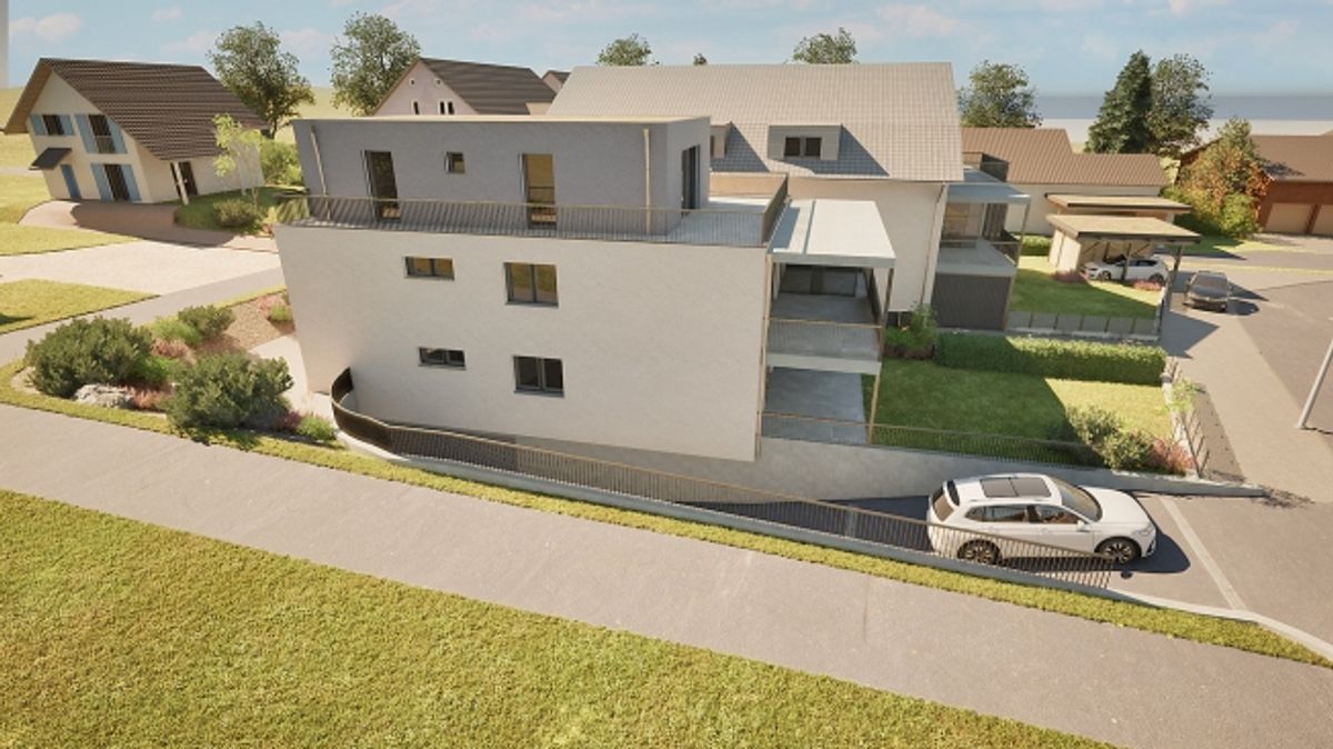 Neubau Tellgasse Brislach - 8