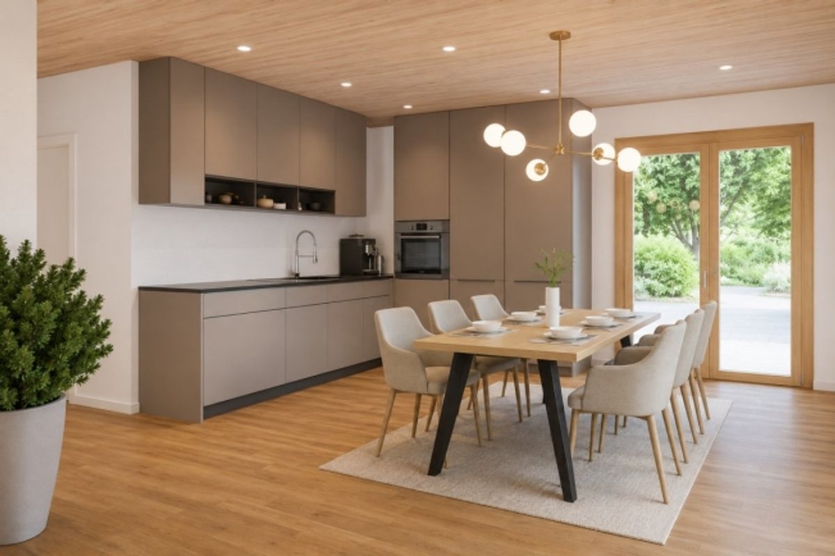 NEUBAU Traumhafte Neubauwohnungen im Zentrum von Koppigen - 1