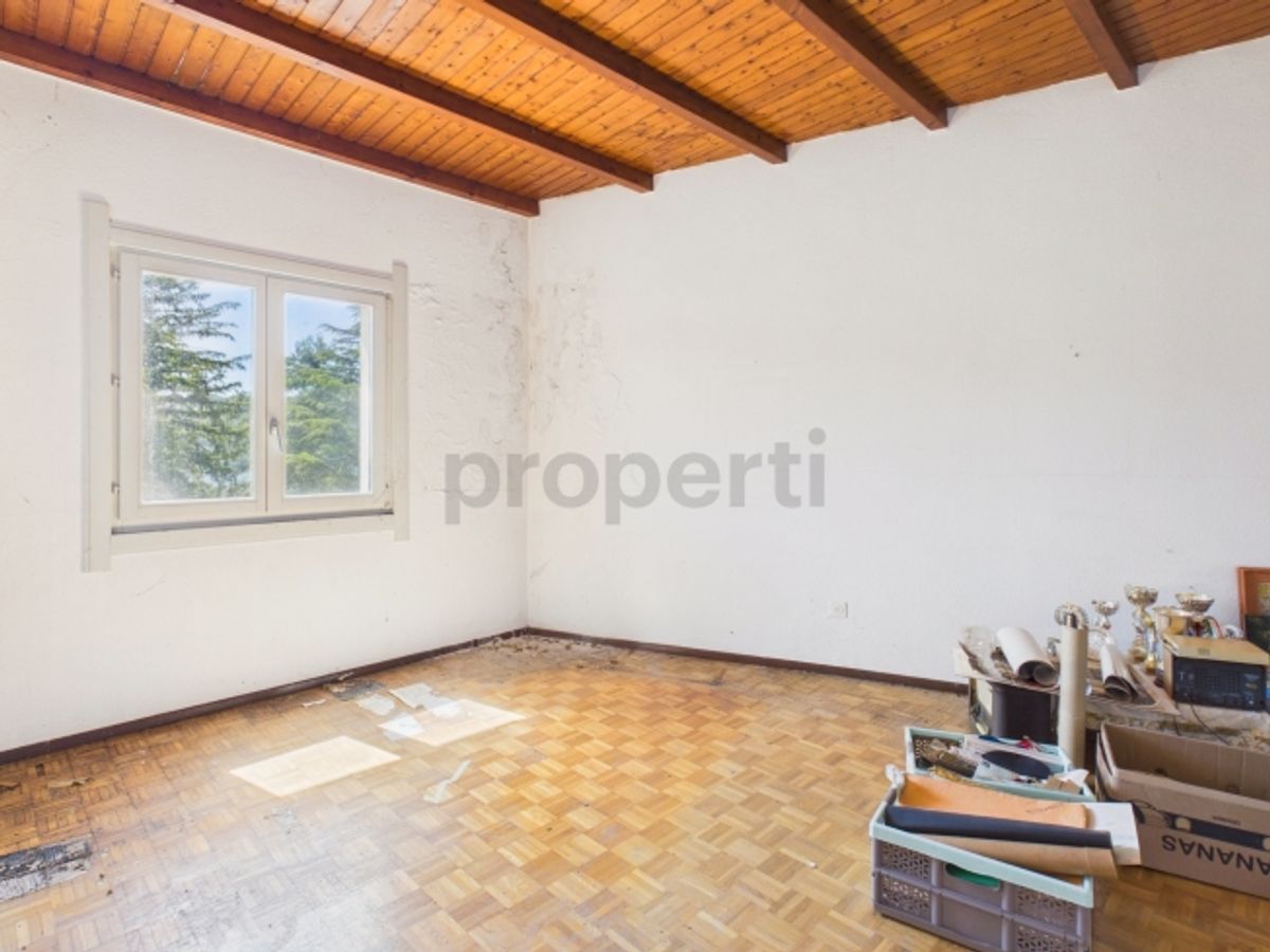 Elegante villa 4 locali con balcone ristrutturata, Agno - 5