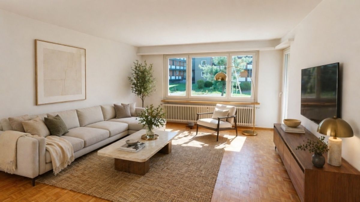 3-Zimmer-Wohnung im Herzen von Zürich - Besichtigung Montag 13 - 14 Uhr - 1