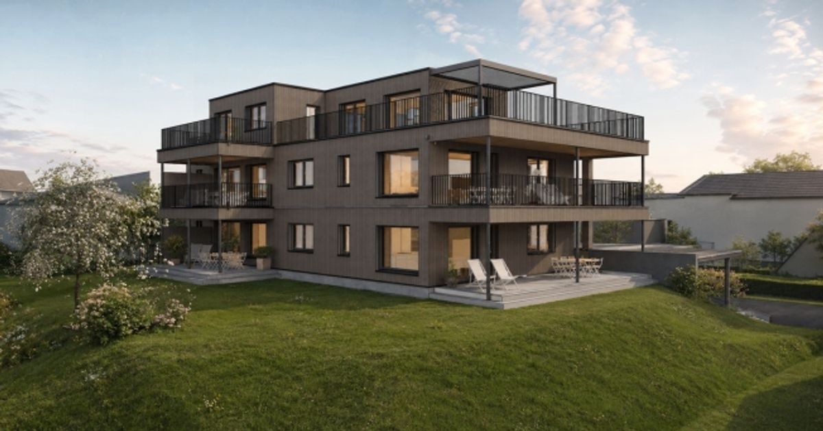 3.5 Zimmer Neubauwohnung in Seenähe - 0