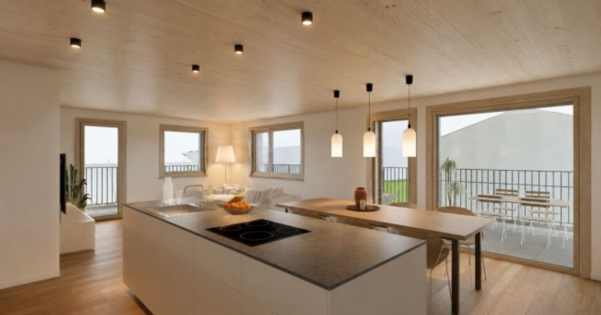 3.5 Zimmer Neubauwohnung in Seenähe - 1