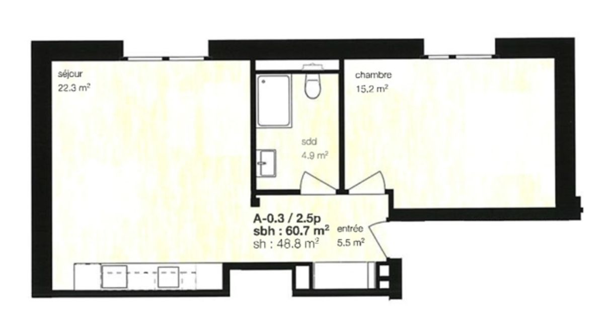 Langzeitmiete Neue Wohnung im Herzen des Dorfes Montana - 1