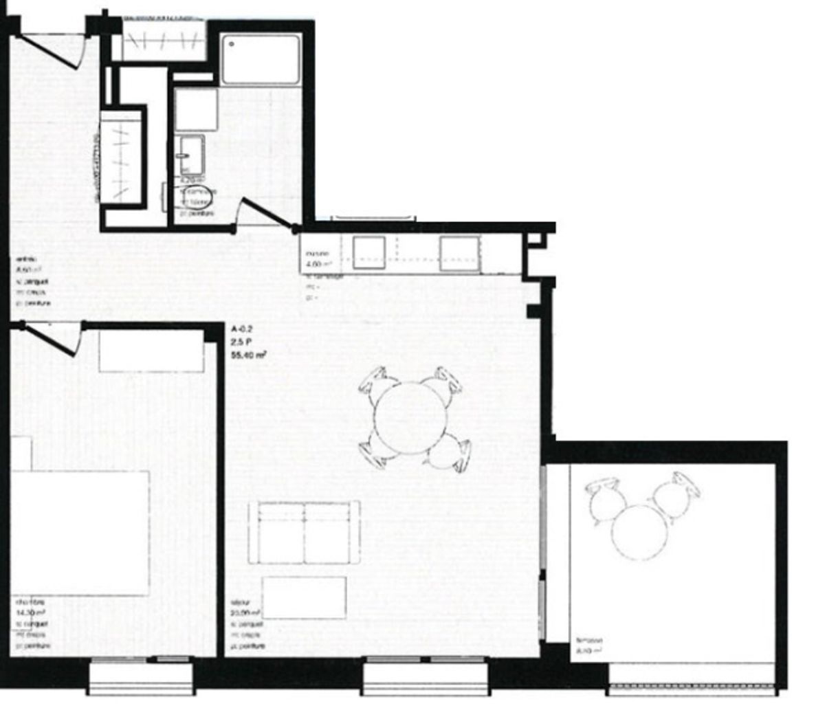 Langzeitmiete Neue Wohnung im Herzen des Dorfes Montana - 0