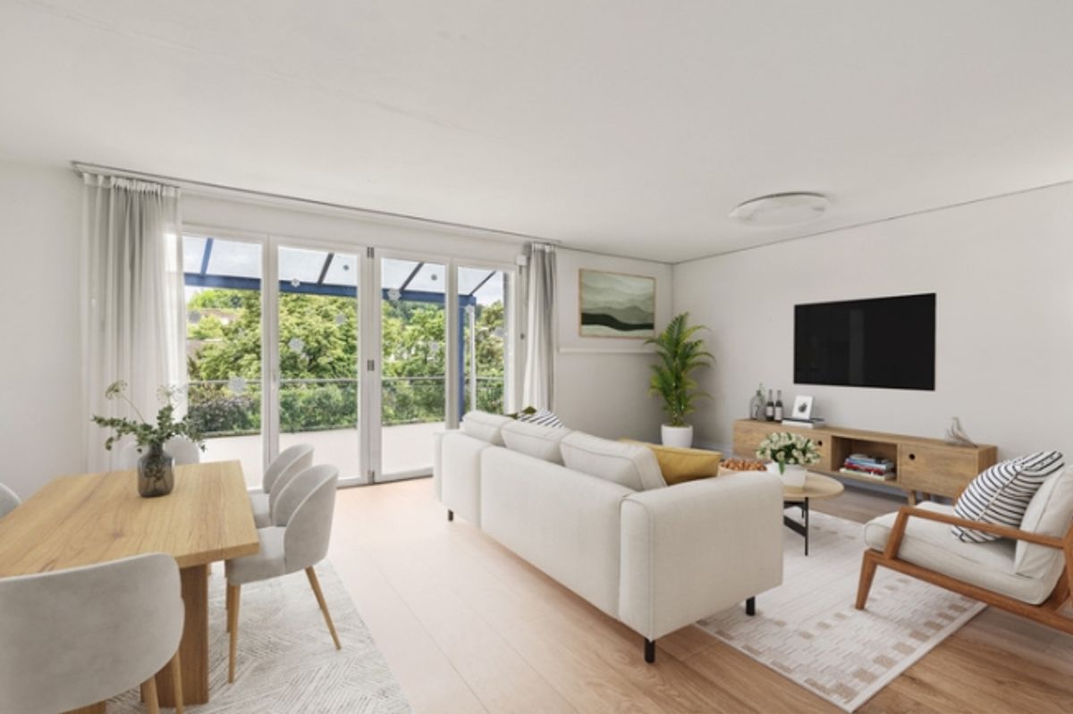 HELLE UND GEMÜTLICHE 5.5 ZIMMER MAISONETTE IN ZÜRICH-NORD - 1