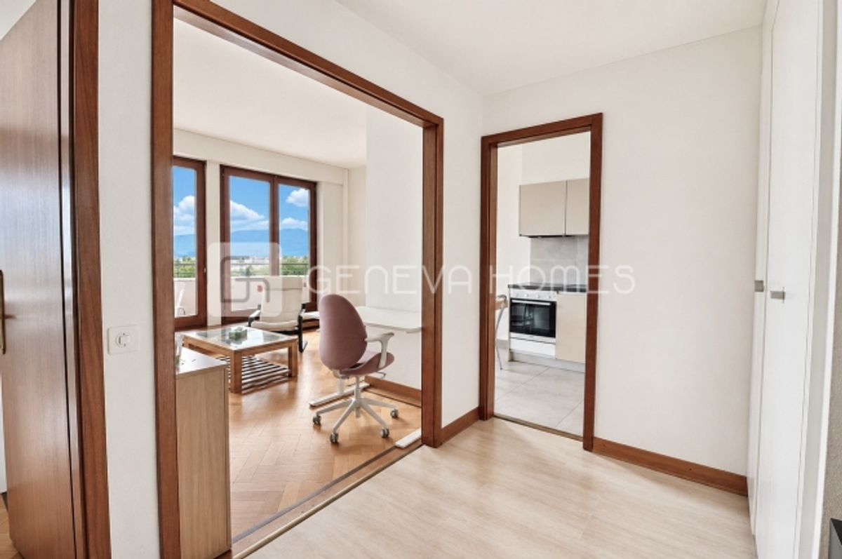 Helle Wohnung mit freiem Blick - 1