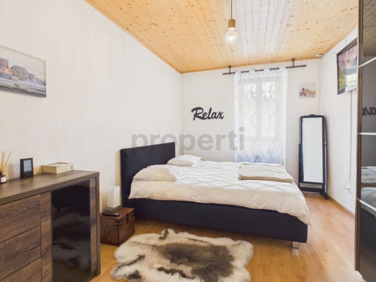 Élégante maison mitoyenne de 2 pièces avec grenier, Ardon - 7