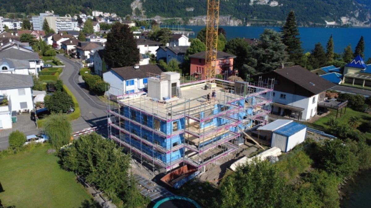 3.5 Zimmer Neubauwohnung in Seenähe - 4