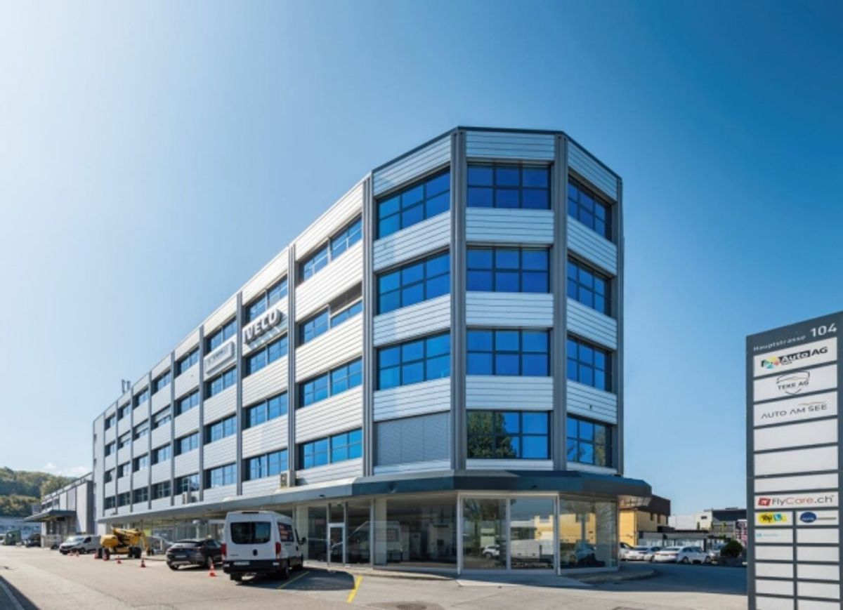 Helles Büro Staad SG - 1