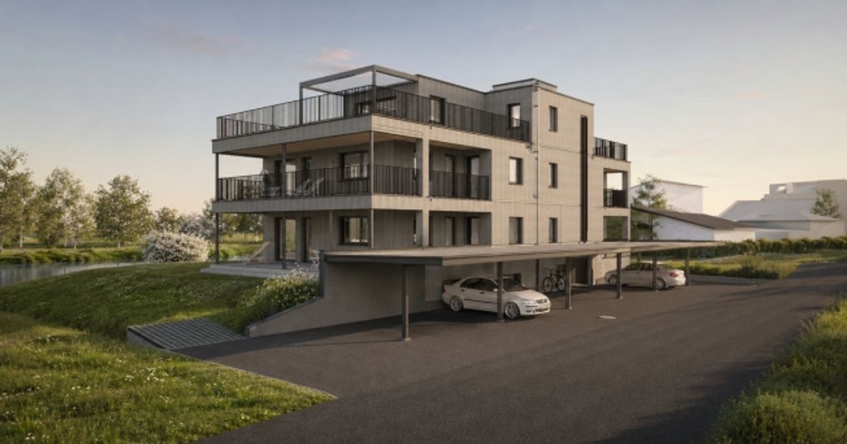 3.5 Zimmer Neubauwohnung in Seenähe - 5