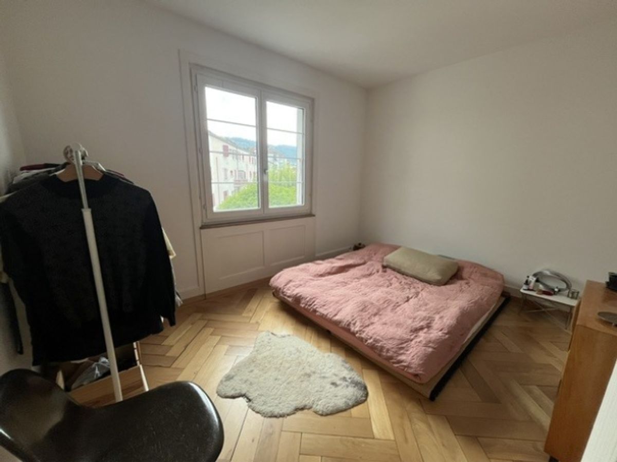 21/2 ZIMMERWOHNUNG BIEL/BIENNE (BE), MÖBLIERT, BEFRISTET - 3