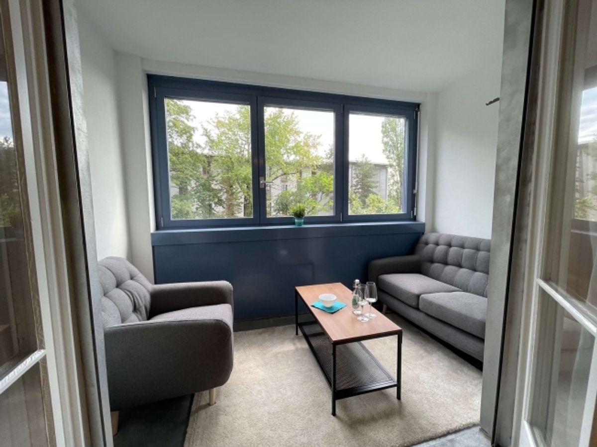 Furnished room in modernised apartment in a top location - 6