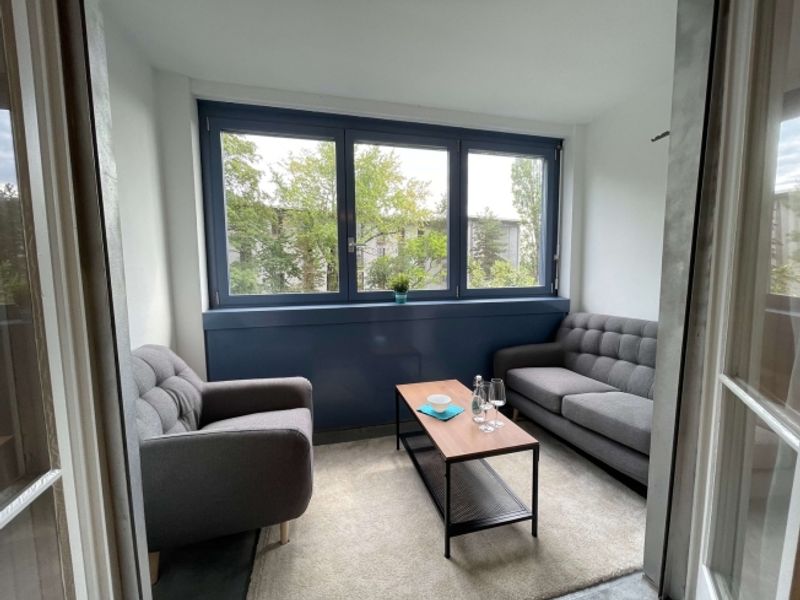Furnished room in modernised apartment in a top location - 7