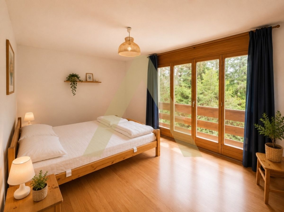 Chance auf eine grosse Wohnung in einer grünen Umgebung - 5
