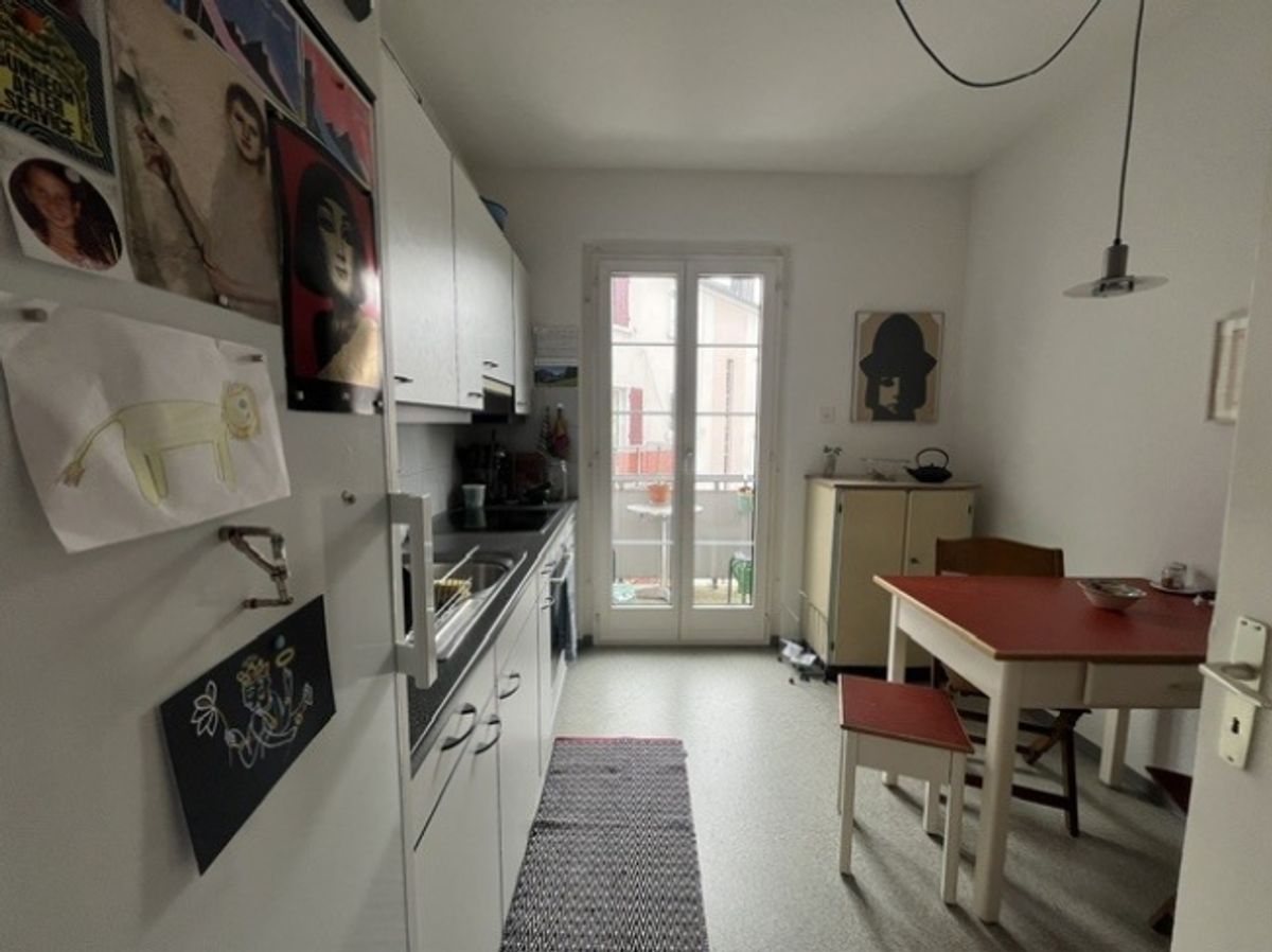 21/2 ZIMMERWOHNUNG BIEL/BIENNE (BE), MÖBLIERT, BEFRISTET - 5