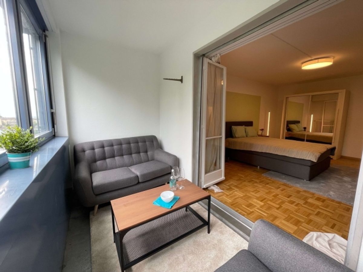 Furnished room in modernised apartment in a top location - 9