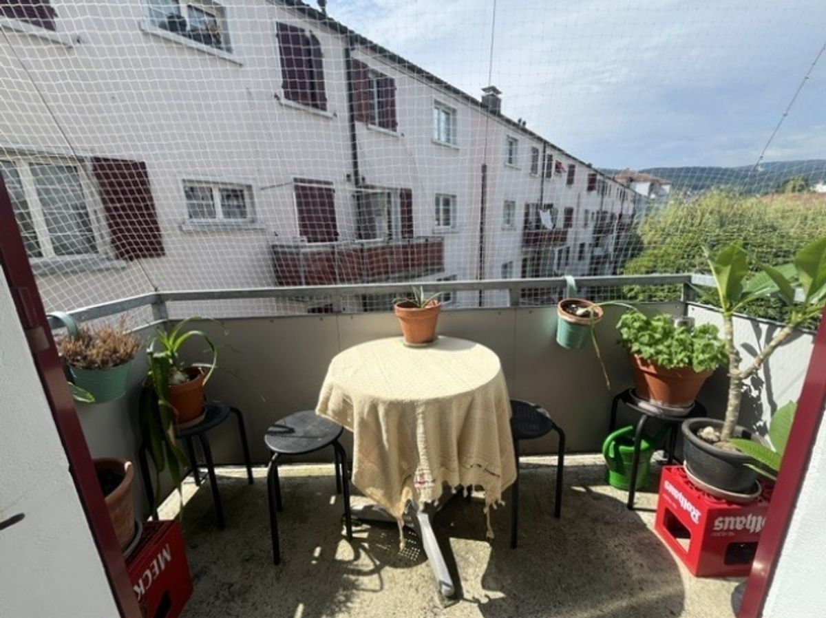 21/2 ZIMMERWOHNUNG BIEL/BIENNE (BE), MÖBLIERT, BEFRISTET - 8