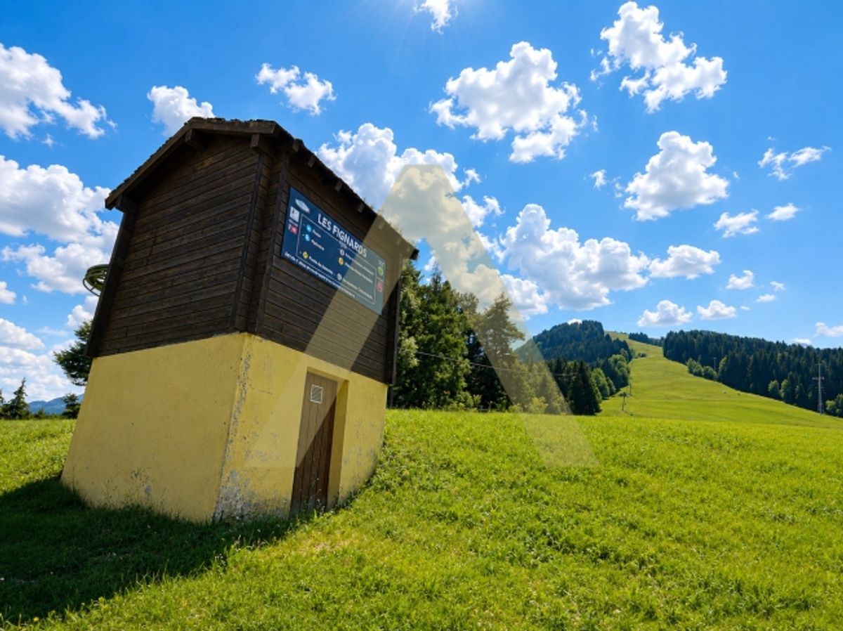 Chance auf eine grosse Wohnung in einer grünen Umgebung - 9