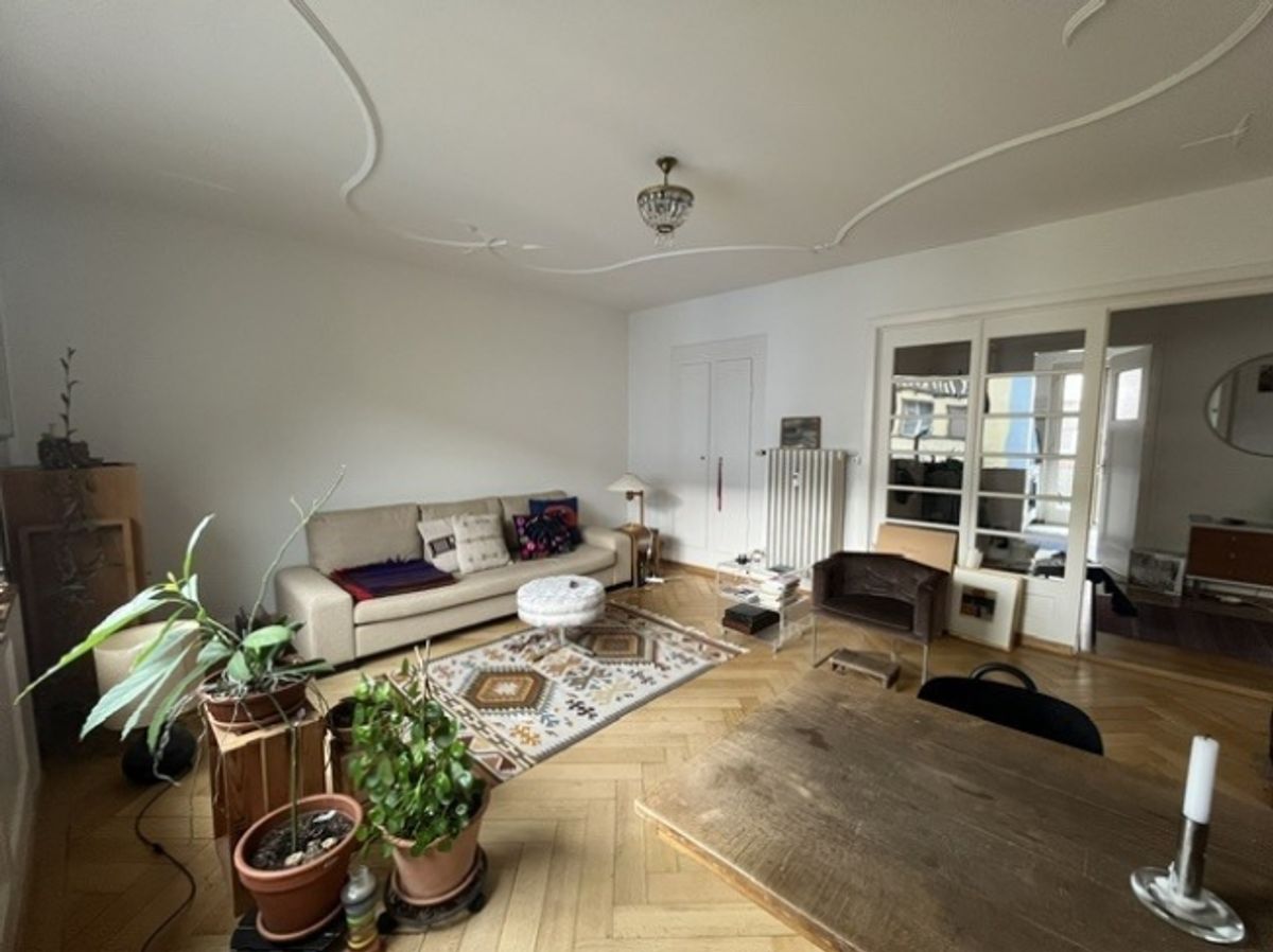 21/2 ZIMMERWOHNUNG BIEL/BIENNE (BE), MÖBLIERT, BEFRISTET - 0