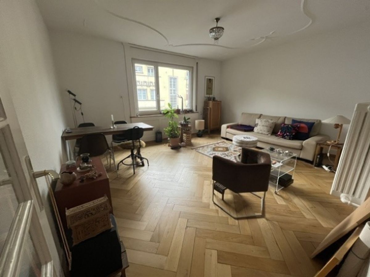 21/2 ZIMMERWOHNUNG BIEL/BIENNE (BE), MÖBLIERT, BEFRISTET - 1