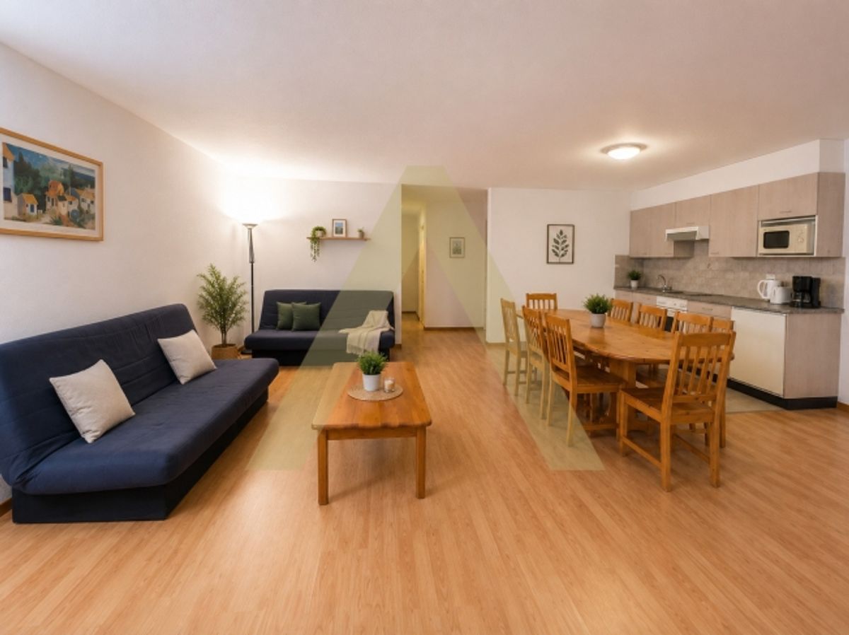 Chance auf eine grosse Wohnung in einer grünen Umgebung - 2