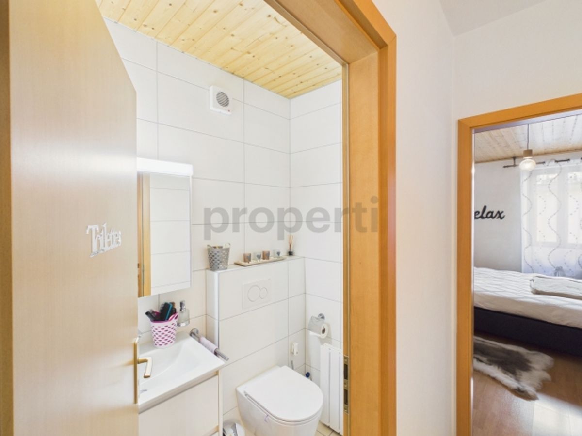 Élégante maison mitoyenne de 2 pièces avec grenier, Ardon - 11