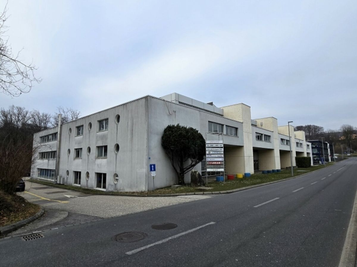 2 erste Mieten gratis – Gewerbefläche / Büro – 95m² – Crissier - 1