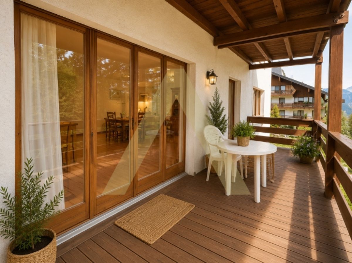 Chance auf eine grosse Wohnung in einer grünen Umgebung - 3