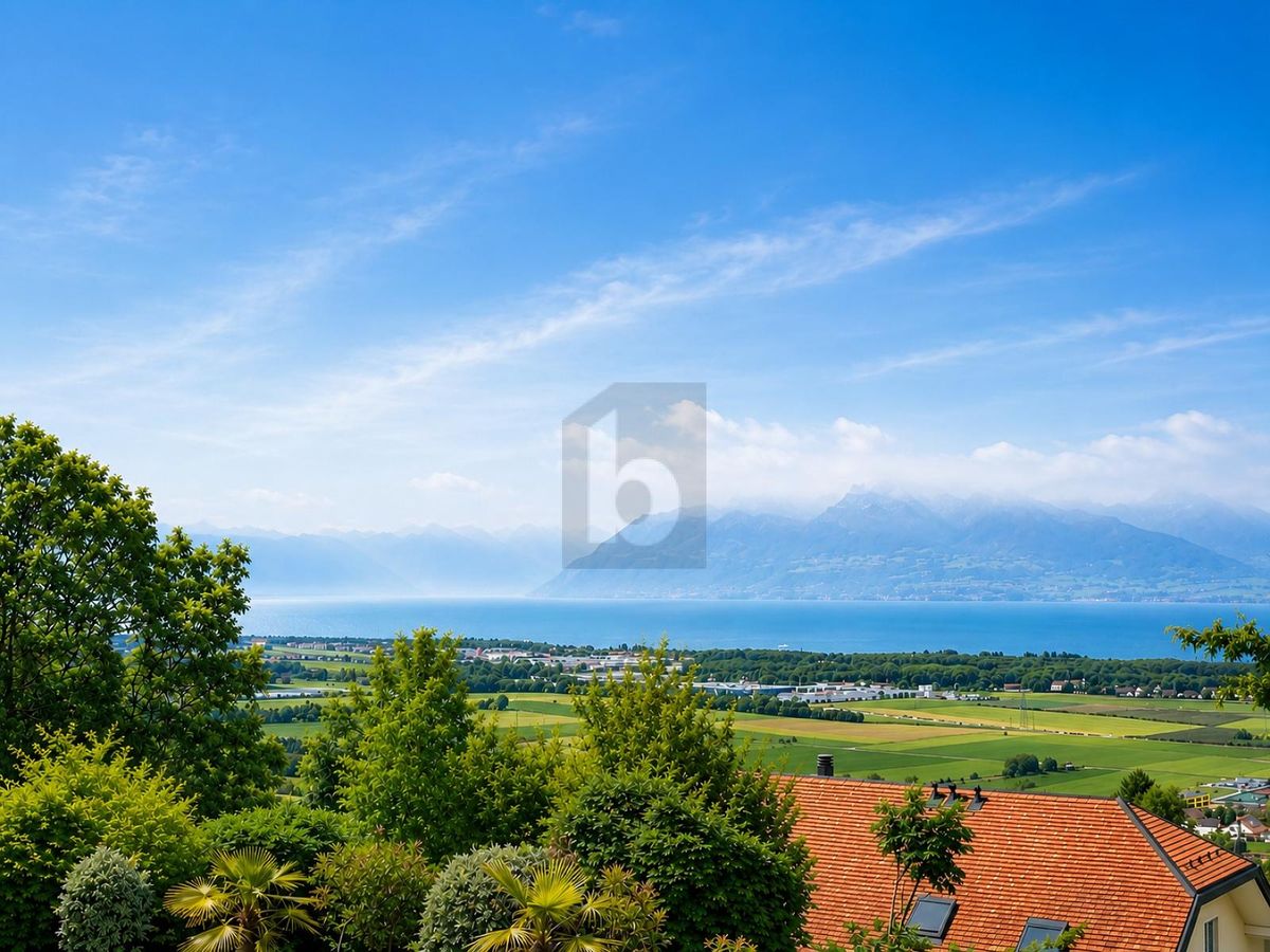 SPLENDIDE AVEC VUE PANORAMIQUE SUR LE LAC - 0