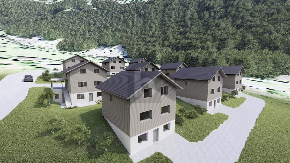 NEUBAU! FAMILIENFREUNDLICH IM GRÜNEN - 1