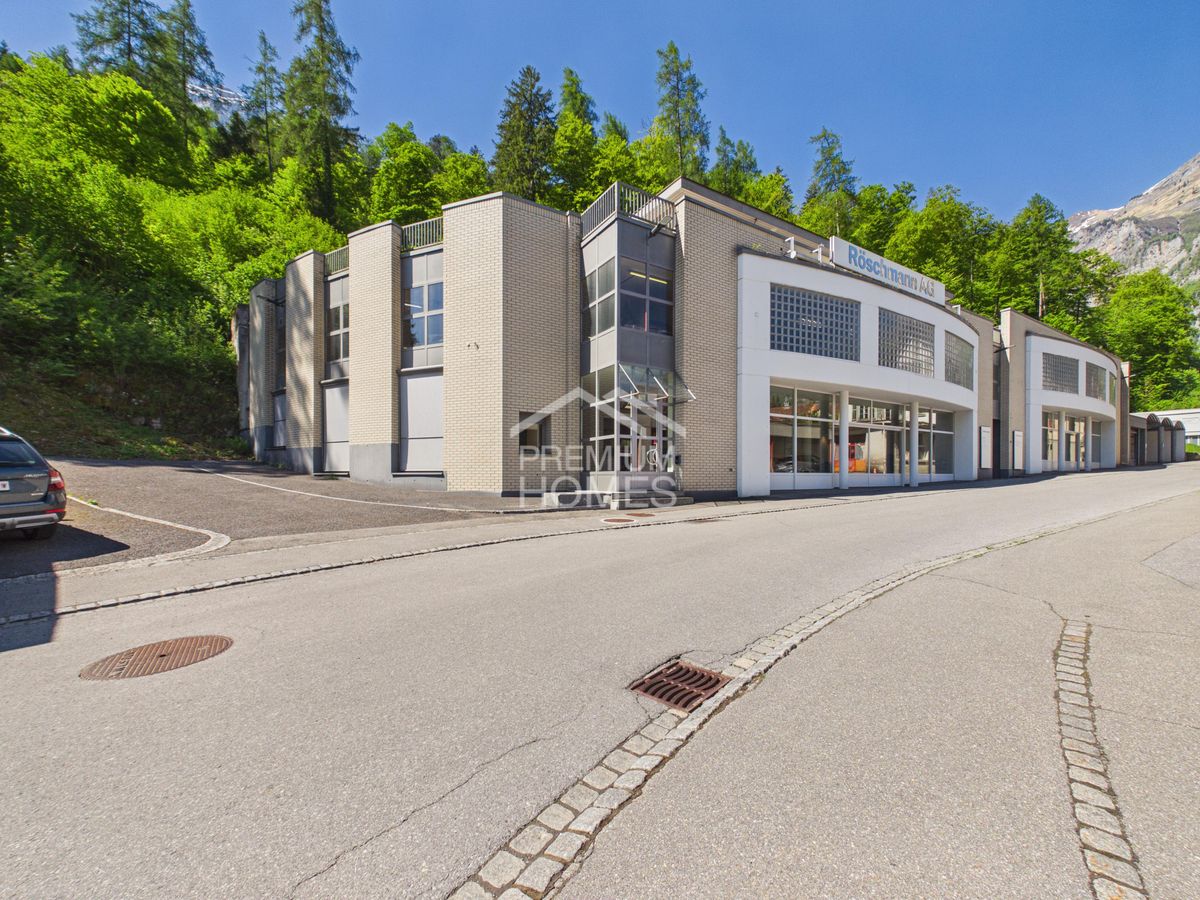 Gewerbefläche mit Showroom - 0