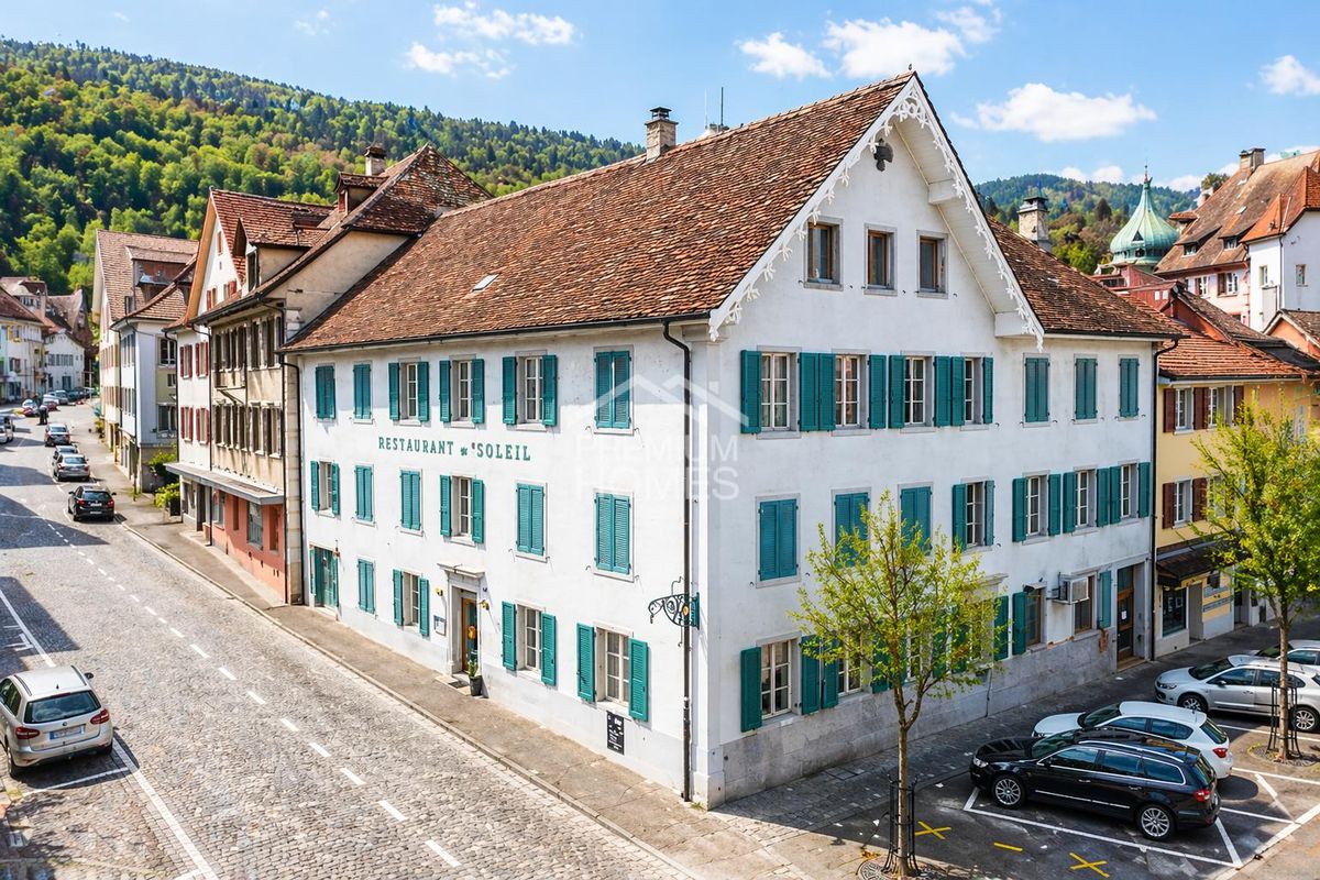 INVESTOREN AUFGEPASST 7.1% BRUTTORENDITE IN MOUTIER (JU) - 4