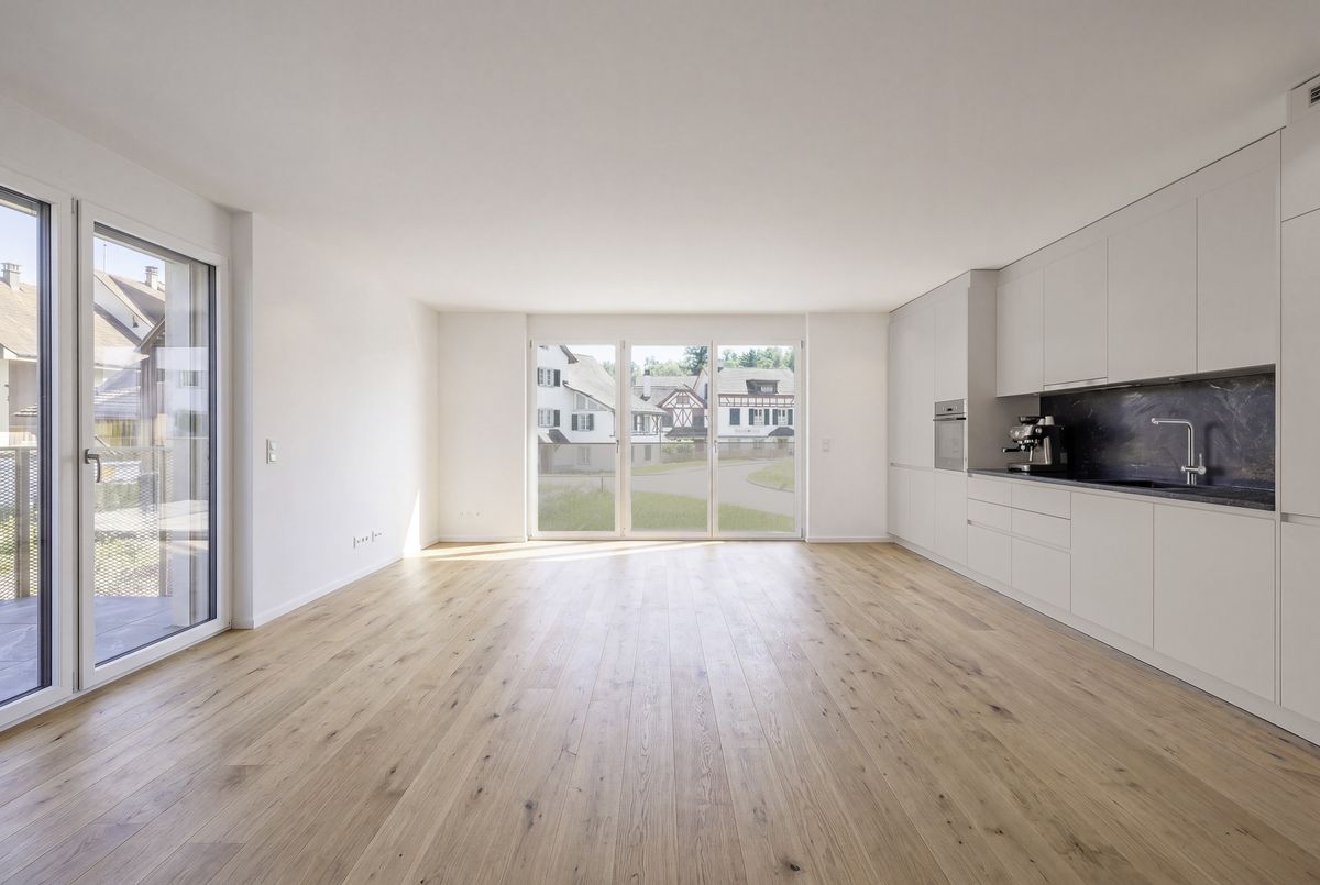 Hochwertige 3.5-Zimmer-Neubauwohnung - 0