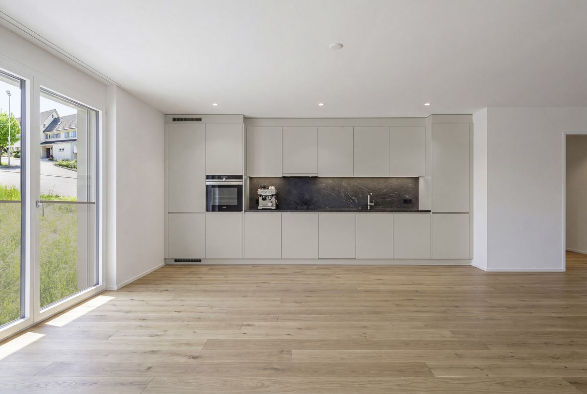 Hochwertige 3.5-Zimmer-Neubauwohnung - 1