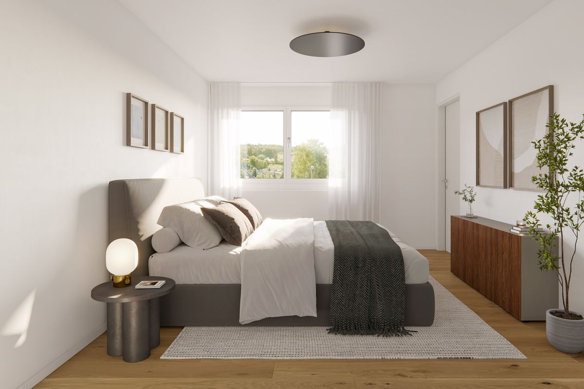 Hochwertige 3.5-Zimmer-Neubauwohnung - 3